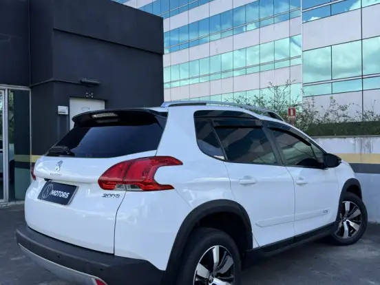 PEUGEOT-2008-1.6 16V FLEX STYLE 4P AUTOMÁTICO PEUGEOT-2008-2018