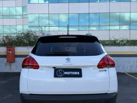 PEUGEOT-2008-1.6 16V FLEX STYLE 4P AUTOMÁTICO PEUGEOT-2008-2018
