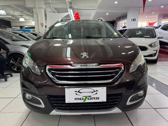 PEUGEOT 2008 1.6 16V FLEX ALLURE 4P AUTOMÁTICO