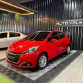 PEUGEOT 208 1.6 ALLURE 16V FLEX 4P AUTOMÁTICO PEUGEOT 208 1.6 ALLURE 16V FLEX 4P AUTOMÁTICO
