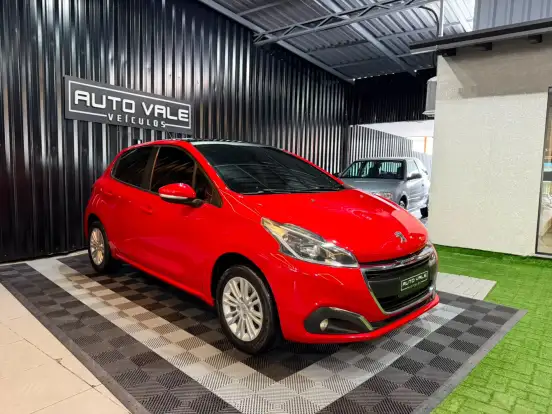 PEUGEOT-208-1.6 ALLURE 16V FLEX 4P AUTOMÁTICO PEUGEOT-208-2016
