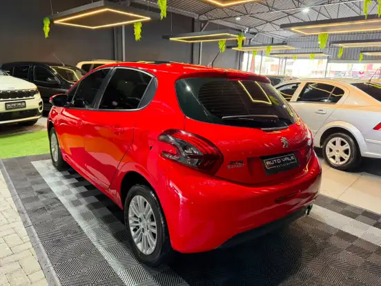 PEUGEOT-208-1.6 ALLURE 16V FLEX 4P AUTOMÁTICO PEUGEOT-208-2016