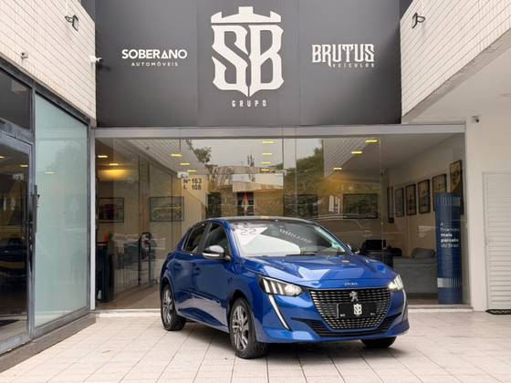 PEUGEOT 208 1.6 16V FLEX GRIFFE AT6