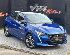 PEUGEOT 208 1.6 16V FLEX GRIFFE AT6 PEUGEOT 208 1.6 16V FLEX GRIFFE AT6