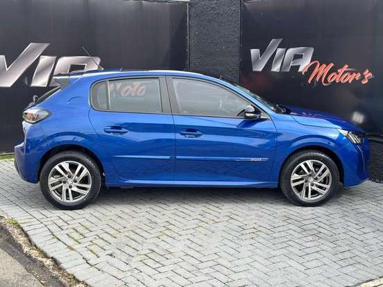 PEUGEOT-208-1.6 16V FLEX GRIFFE AT6 PEUGEOT-208-2020
