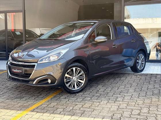 PEUGEOT 208 1.6 GRIFFE 16V FLEX 4P AUTOMÁTICO