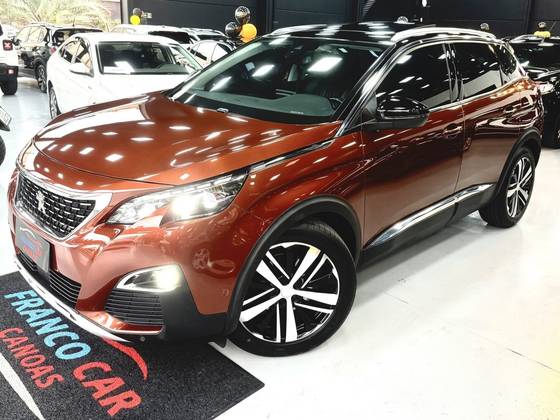 PEUGEOT 3008 1.6 GRIFFE PACK THP 16V GASOLINA 4P AUTOMÁTICO