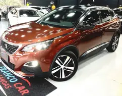 PEUGEOT 3008 1.6 GRIFFE PACK THP 16V GASOLINA 4P AUTOMÁTICO PEUGEOT 3008 1.6 GRIFFE PACK THP 16V GASOLINA 4P AUTOMÁTICO
