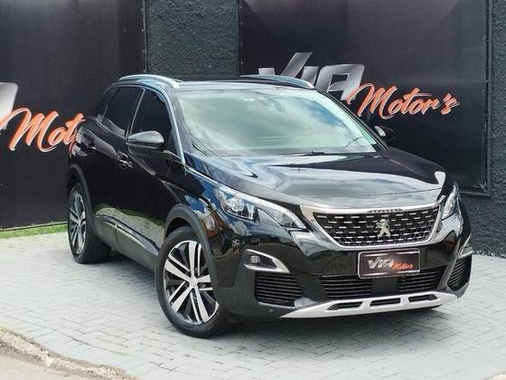 PEUGEOT 3008 1.6 GRIFFE THP 16V GASOLINA 4P AUTOMÁTICO