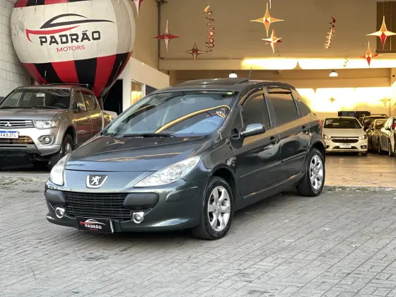 PEUGEOT 307 1.6 PRESENCE 16V FLEX 4P MANUAL