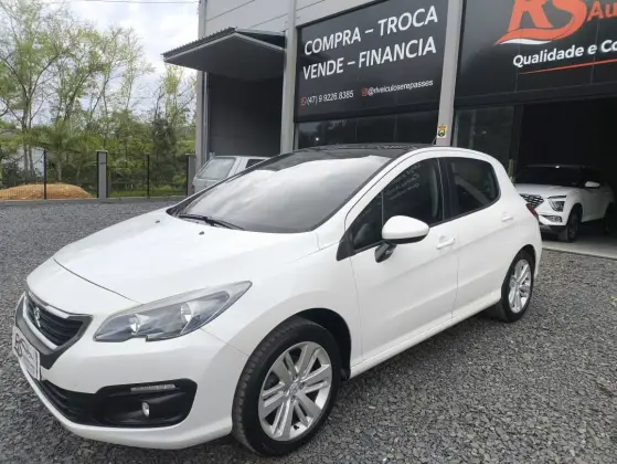 PEUGEOT 308 1.6 ALLURE 16V FLEX 4P MANUAL