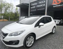 PEUGEOT 308 1.6 ALLURE 16V FLEX 4P MANUAL PEUGEOT 308 1.6 ALLURE 16V FLEX 4P MANUAL