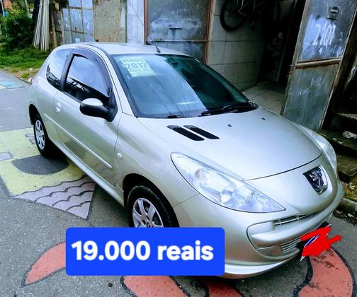 PEUGEOT 207 1.4 XR 8V FLEX 2P MANUAL