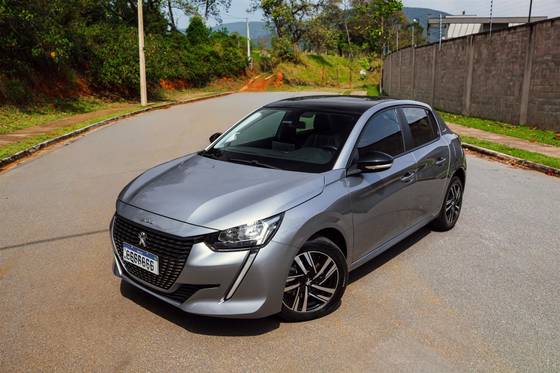 PEUGEOT 208 1.0 TURBO 200 FLEX ALLURE CVT