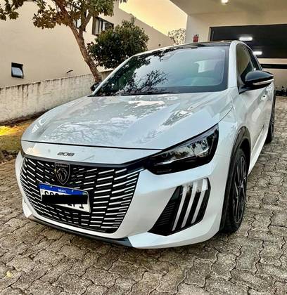 PEUGEOT 208 1.0 TURBO 200 FLEX GT CVT