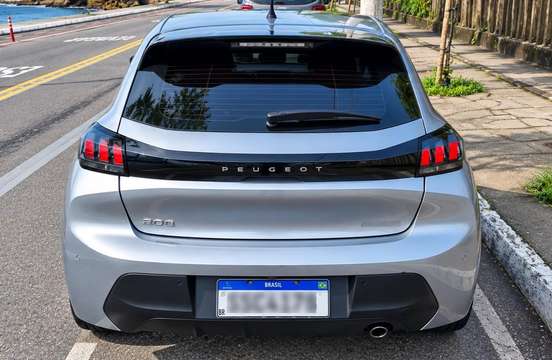 PEUGEOT-208-1.0 TURBO 200 FLEX STYLE CVT PEUGEOT-208-2024