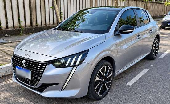 PEUGEOT-208-1.0 TURBO 200 FLEX STYLE CVT PEUGEOT-208-2024