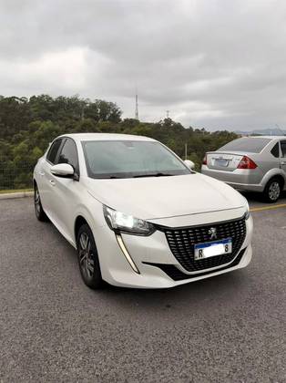 PEUGEOT 208 1.6 16V FLEX ALLURE AT6