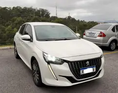 PEUGEOT 208 1.6 16V FLEX ALLURE AT6 PEUGEOT 208 1.6 16V FLEX ALLURE AT6