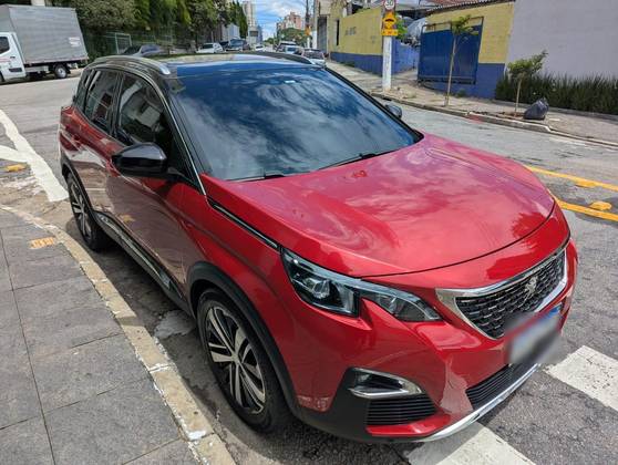 PEUGEOT 3008 1.6 GRIFFE PACK THP 16V GASOLINA 4P AUTOMÁTICO