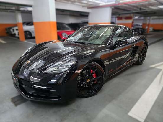 PORSCHE-718-2.5 16V H4 GASOLINA CAYMAN GTS PDK PORSCHE-718-2019