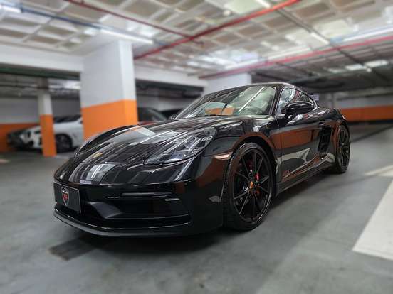 PORSCHE-718-2.5 16V H4 GASOLINA CAYMAN GTS PDK PORSCHE-718-2019