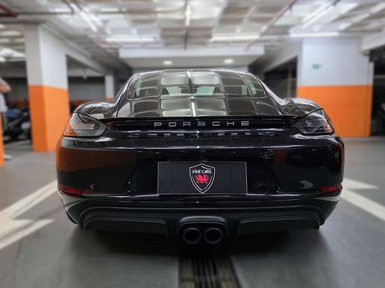 PORSCHE-718-2.5 16V H4 GASOLINA CAYMAN GTS PDK PORSCHE-718-2019