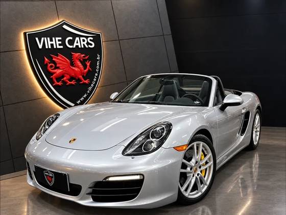 PORSCHE BOXSTER 3.4 S I6 24V GASOLINA 2P AUTOMÁTICO