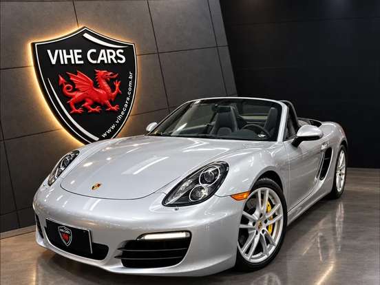 PORSCHE-BOXSTER-3.4 S I6 24V GASOLINA 2P AUTOMÁTICO PORSCHE-BOXSTER-2014