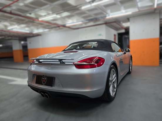PORSCHE-BOXSTER-3.4 S I6 24V GASOLINA 2P AUTOMÁTICO PORSCHE-BOXSTER-2014