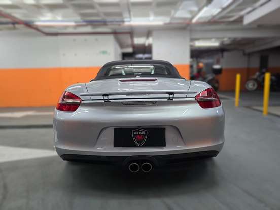 PORSCHE-BOXSTER-3.4 S I6 24V GASOLINA 2P AUTOMÁTICO PORSCHE-BOXSTER-2014