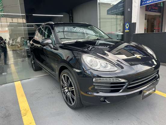 PORSCHE-CAYENNE-3.6 4X4 V6 24V GASOLINA 4P TIPTRONIC PORSCHE-CAYENNE-2011