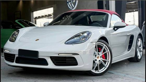 PORSCHE 718 2.0 16V H4 GASOLINA BOXSTER PDK