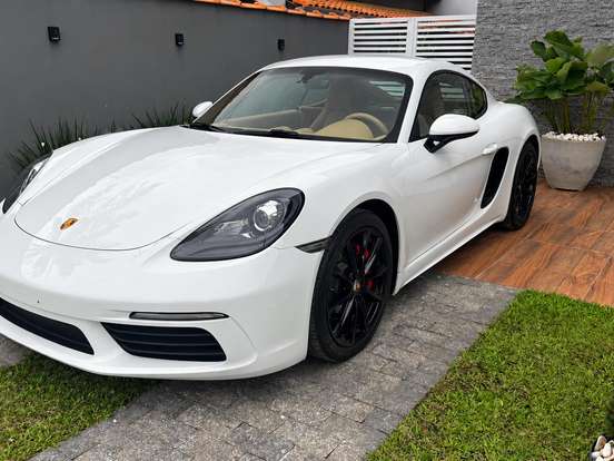PORSCHE-718-2.0 16V H4 GASOLINA CAYMAN PDK PORSCHE-718-2017