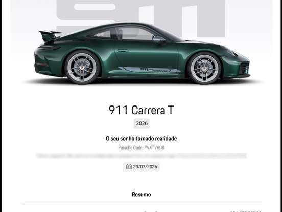 PORSCHE-911-3.0 24V H6 GASOLINA CARRERA T MANUAL PORSCHE-911-2025