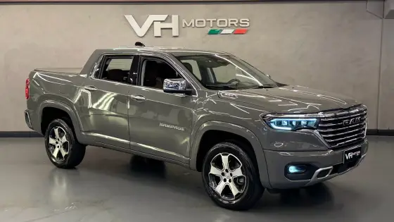 RAM RAMPAGE 2.0 HURRICANE 4 TURBO GASOLINA LARAMIE 4X4 AUTOMÁTICO