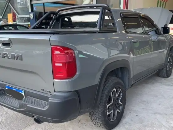 RAM-RAMPAGE-2.0 HURRICANE 4 TURBO GASOLINA REBEL 4X4 AUTOMÁTICO RAM-RAMPAGE-2023