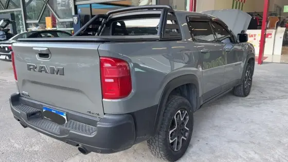 RAM RAMPAGE 2.0 HURRICANE 4 TURBO GASOLINA REBEL 4X4 AUTOMÁTICO
