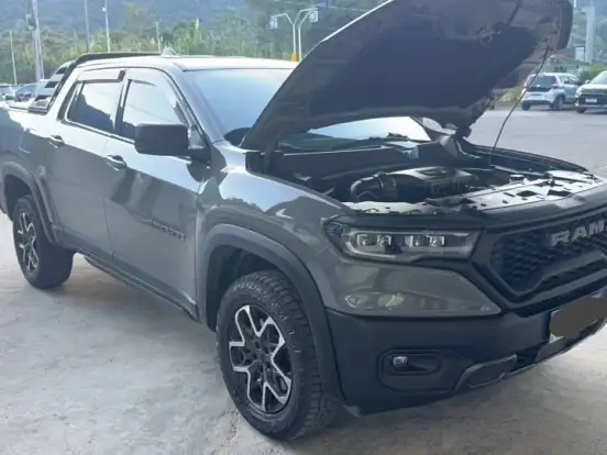 RAM-RAMPAGE-2.0 HURRICANE 4 TURBO GASOLINA REBEL 4X4 AUTOMÁTICO RAM-RAMPAGE-2023