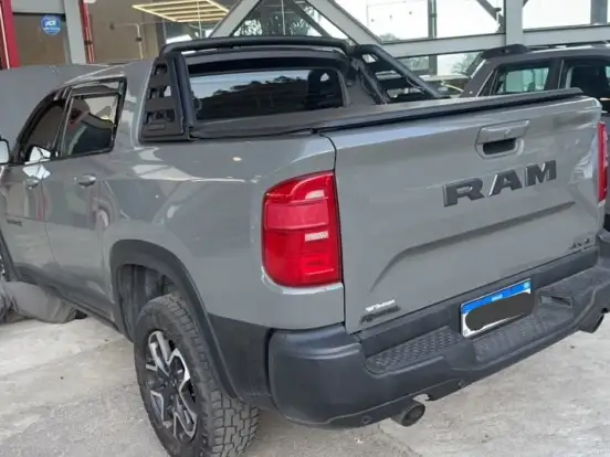 RAM-RAMPAGE-2.0 HURRICANE 4 TURBO GASOLINA REBEL 4X4 AUTOMÁTICO RAM-RAMPAGE-2023