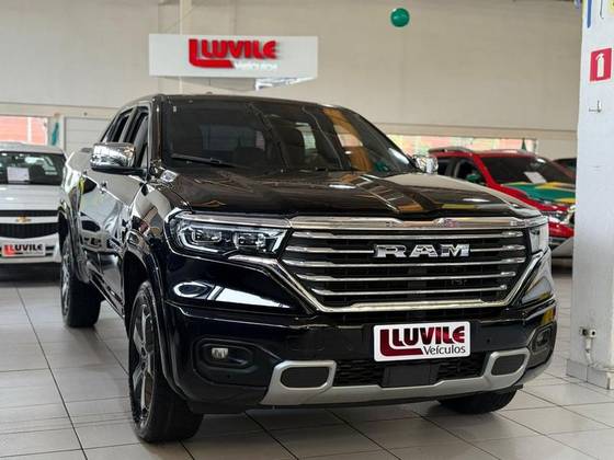 RAM RAMPAGE 2.0 TURBO DIESEL LARAMIE 4X4 AUTOMÁTICO