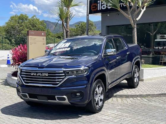 RAM RAMPAGE 2.2 TURBO DIESEL LARAMIE 4X4 AUTOMÁTICO