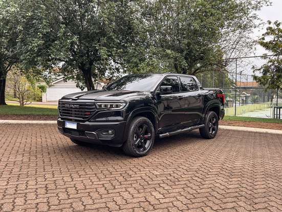 RAM-RAMPAGE-2.0 HURRICANE 4 TURBO GASOLINA R/T 4X4 AUTOMÁTICO RAM-RAMPAGE-2023