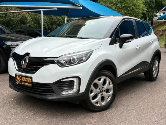 RENAULT CAPTUR 1.6 16V SCE FLEX LIFE X-TRONIC