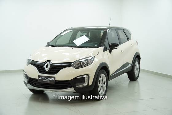 RENAULT CAPTUR 1.6 16V SCE FLEX INTENSE X-TRONIC