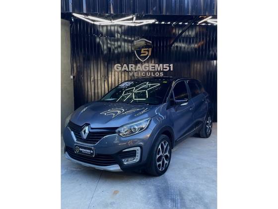 RENAULT CAPTUR 1.6 16V SCE FLEX INTENSE X-TRONIC