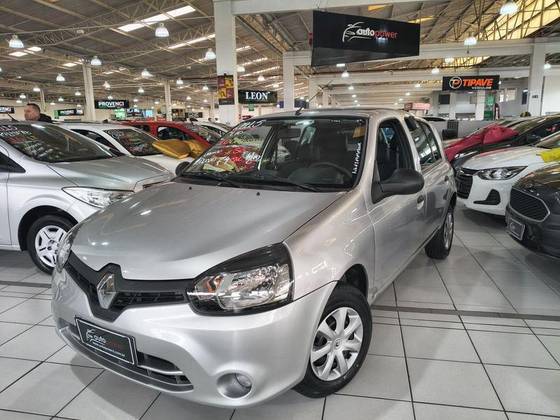 RENAULT CLIO 1.0 EXPRESSION 16V FLEX 4P MANUAL