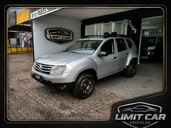 RENAULT DUSTER 1.6 EXPRESSION 4X2 16V FLEX 4P MANUAL