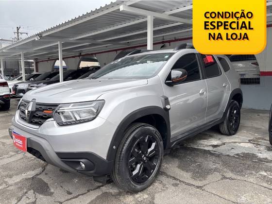 RENAULT DUSTER 1.3 TCE FLEX ICONIC PLUS X-TRONIC