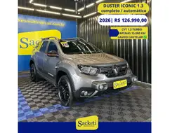 RENAULT DUSTER 1.3 TCE FLEX ICONIC PLUS X-TRONIC RENAULT DUSTER 1.3 TCE FLEX ICONIC PLUS X-TRONIC